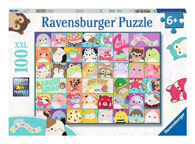 Ravensburger 13391 Puzzle Puzzlespiel 100 Stück(e) Fantasie