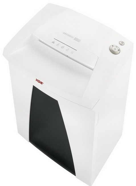 HSM Securio B32 4,5x30mm Aktenvernichter Partikelschnitt-Zerkleinerung 56 dB 31 cm Weiß