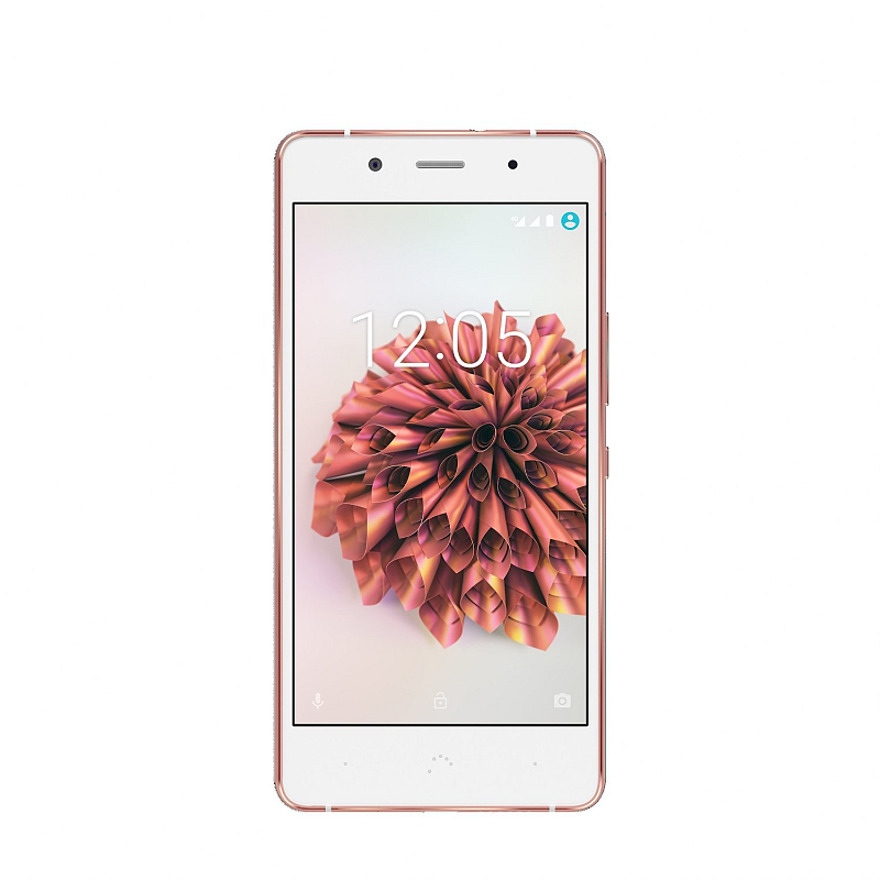 bq Aquaris X5 Plus 12,7 cm (5") Dual-SIM Android 6.0.1 4G Mikro-USB 3 GB 32 GB 3200 mAh Pink, Weiß