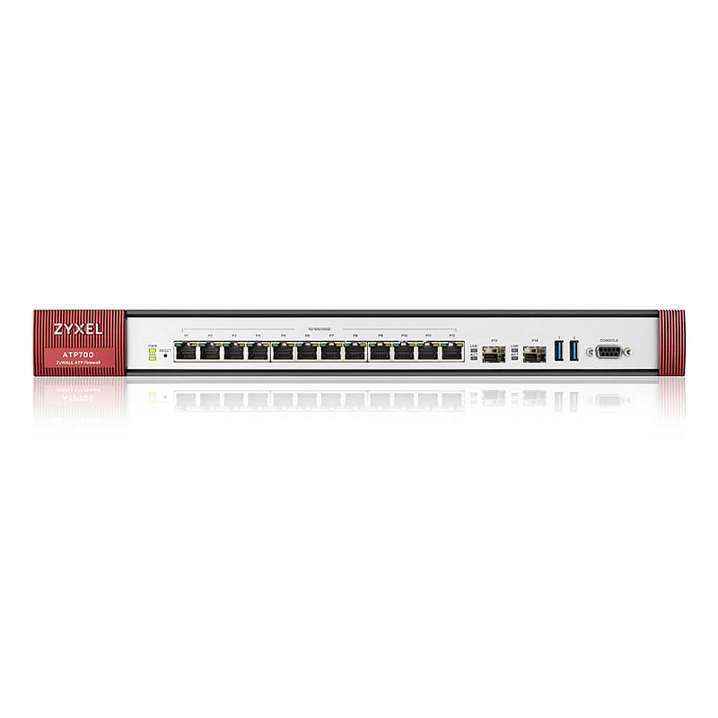 Zyxel ATP700 Firewall (Hardware) 1U 6 Gbit/s