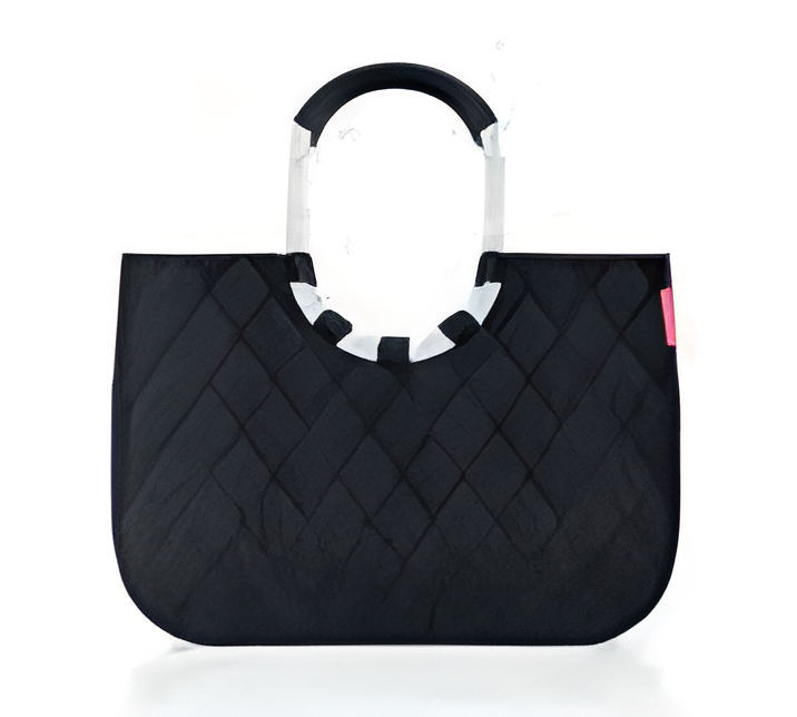 Reisenthel loopshopper L Schwarz Beutel