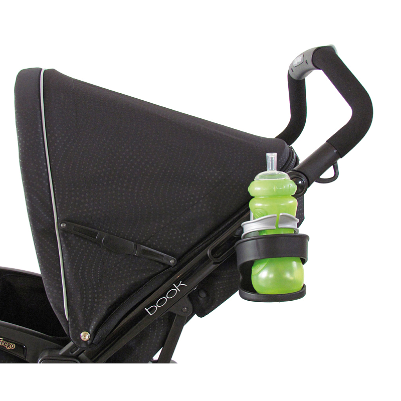 Peg Perego 8005475357651 Kinderwagen-Fußsack Tassenhalter Schwarz