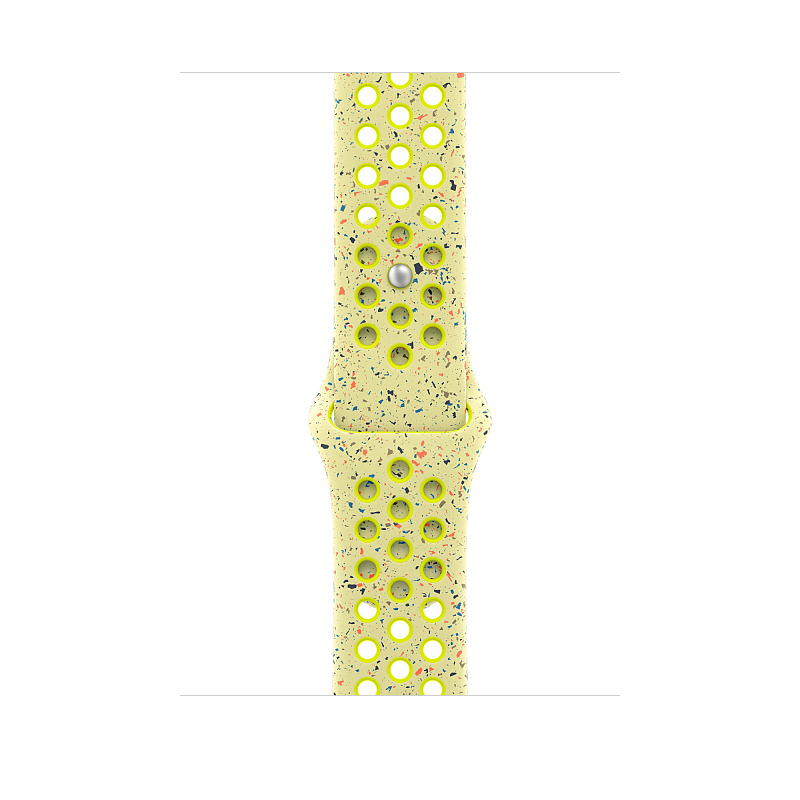 Apple MXU83ZM/A Intelligentes tragbares Accessoire Band Gelb Fluor-Elastomer