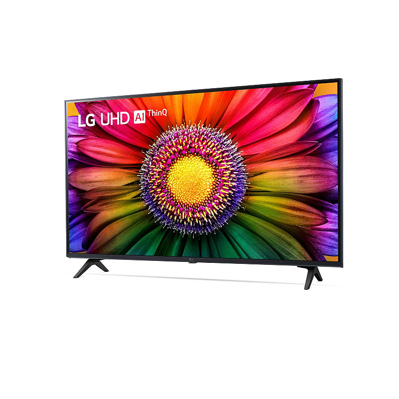 LG 75UR80006LJ 190,5 cm (75") 4K Ultra HD Smart-TV WLAN Schwarz