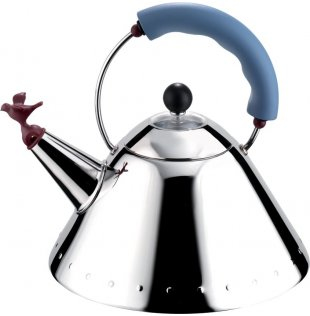 Alessi 9093 Wasserkessel 2 l Edelstahl
