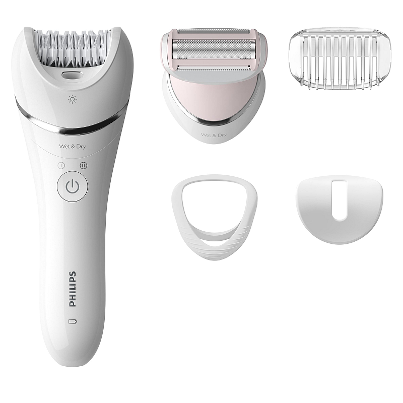 Philips 8000 series Epilator Series 8000 BRE710/00 Epilierer, nass und trocken