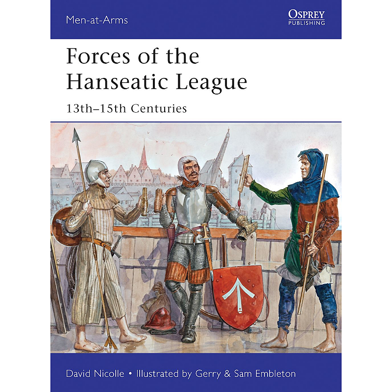 Forces of the Hanseatic League Buch Englisch Taschenbuch 48 Seiten