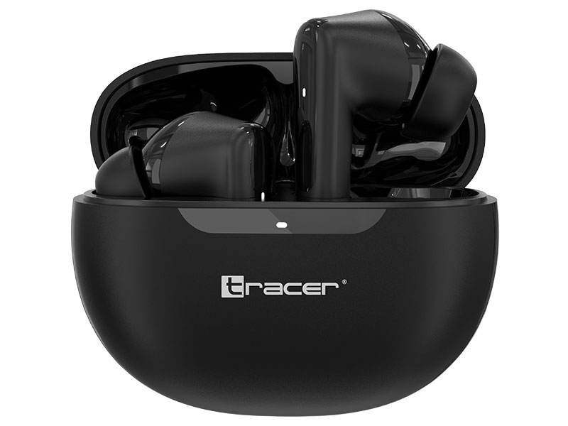 Tracer T10 TWS Kopfhörer True Wireless Stereo (TWS) im Ohr Anrufe/Musik USB Typ-C Bluetooth Schwarz