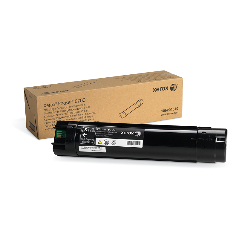 Xerox Phaser™ 6700 Hohe Kapazität-Tonermodul Schwarz (18000 Seiten) - 106R01510