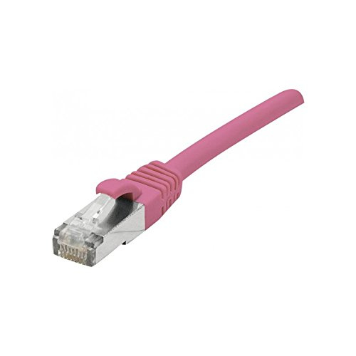 Connect 854380 Netzwerkkabel Pink 5 m Cat6a S/FTP (S-STP)