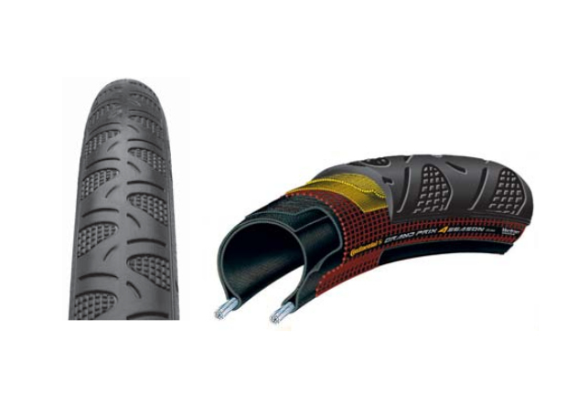 Continental Grand Prix 4-Season 28" Tubeless-Reifen