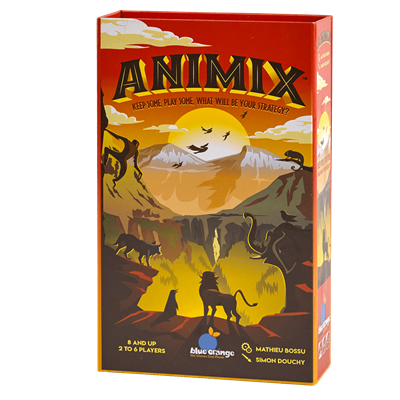 Asmodee BO16201ML Brettspiel 10 min
