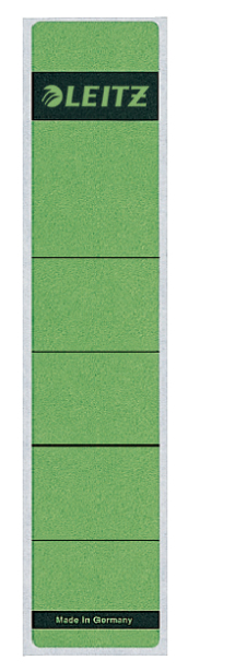 Leitz Rückenschilder für Standard- und Hartpappe-Ordner