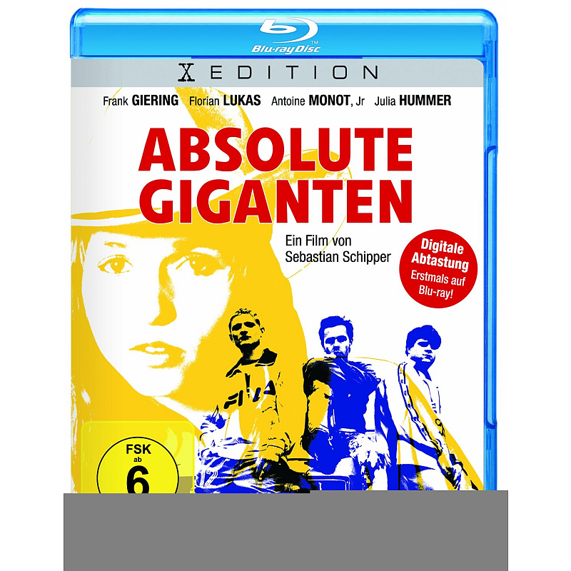 Warner Bros Absolute Giganten Blu-ray Deutsch