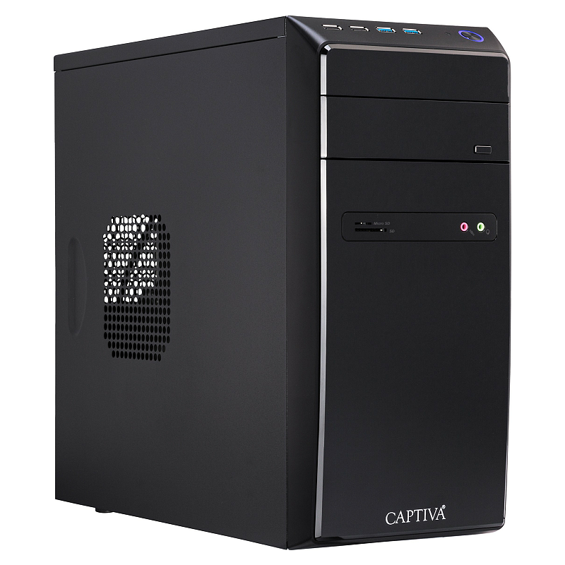 CAPTIVA Power Starter R67-196 AMD Ryzen™ 7 5700G 8 GB DDR4-SDRAM 480 GB SSD PC Schwarz