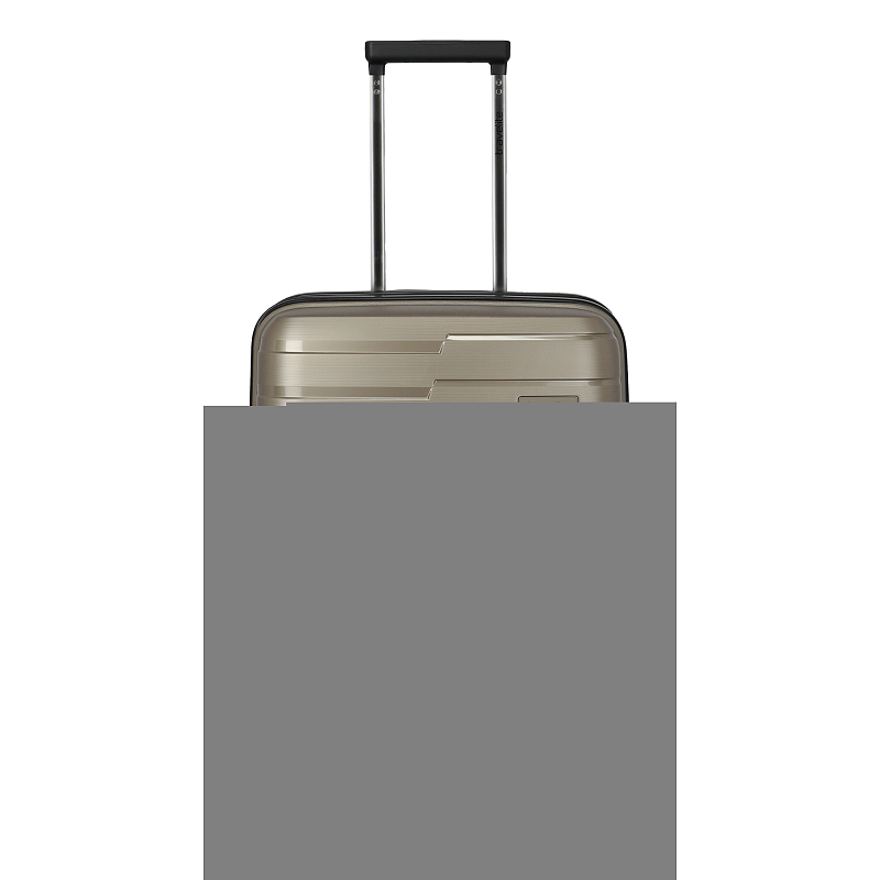 Travelite Air Base Karre Harte Schale Champagner 43 l Polypropylen (PP)