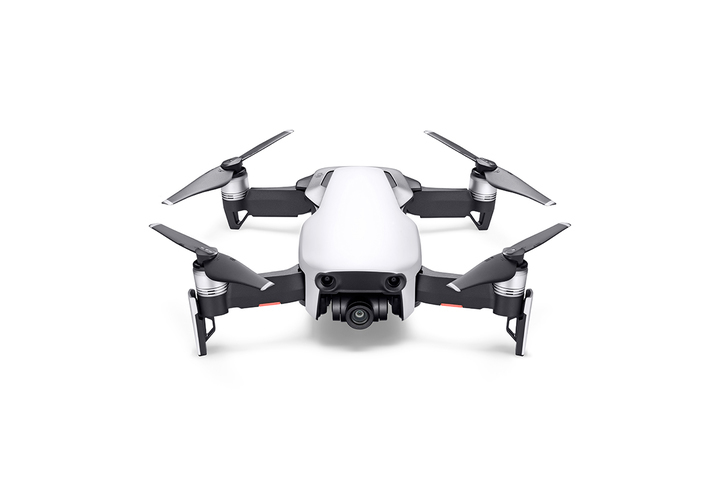 DJI Mavic Air Fly More Combo 4 Rotoren Quadrocopter 12 MP 3840 x 2160 Pixel 2375 mAh Schwarz, Weiß
