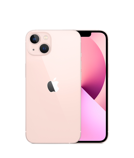 Telekom Apple iPhone 13 15,5 cm (6.1") Dual-SIM iOS 15 5G 256 GB Rose