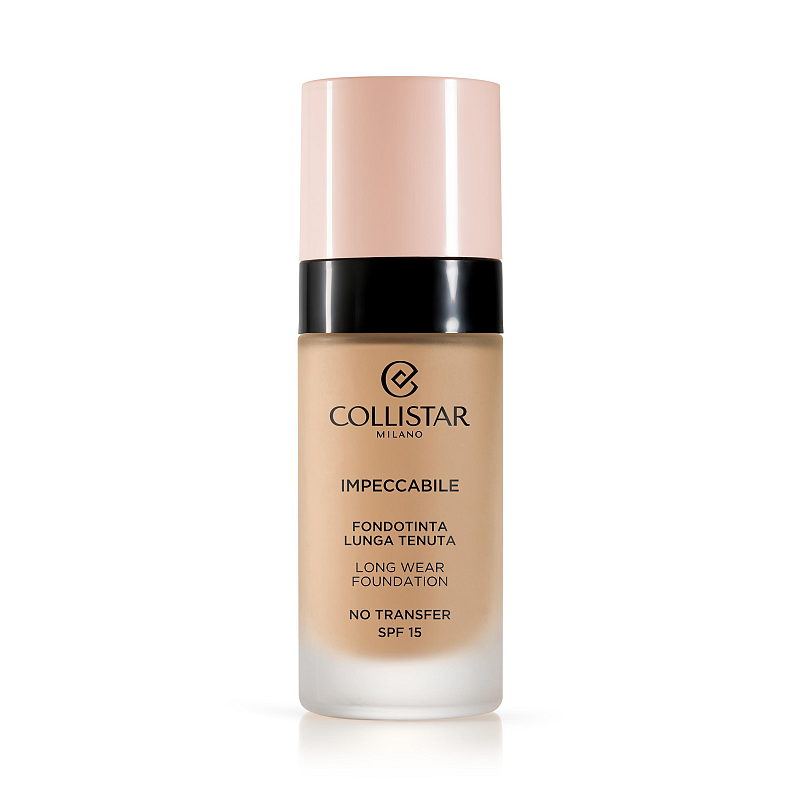 Collistar Impeccabile Fondotinta Lunga Tenuta 30 ml Flasche Flüssigkeit 3G Naturale Dorato