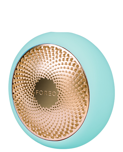 Foreo UFO 2 Hautpflege-Gerät Lichttherapie der Haut Mintfarbe
