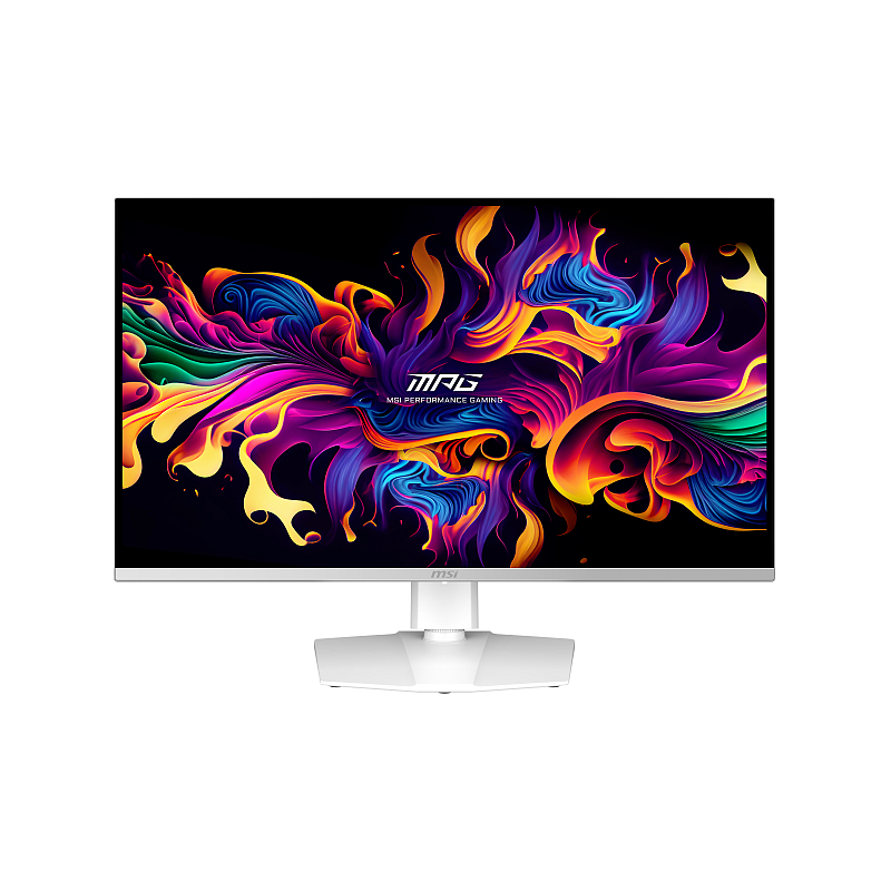MSI MPG 321URXW QD-OLED Computerbildschirm 80 cm (31.5") 3840 x 2160 Pixel 4K Ultra HD Weiß