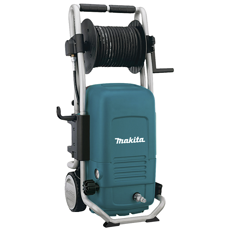 Makita HW151 Hochdruckreiniger Senkrecht 498 l/h 2500 W Schwarz, Blau