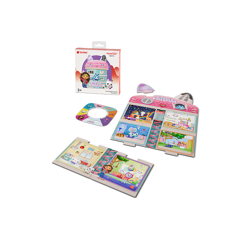 tonies Gabbys Dollhouse: Gabbys katz-tastische Schnitzeljagd