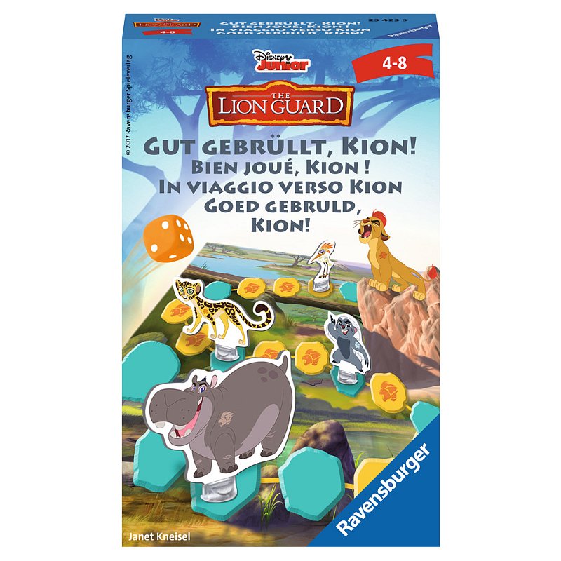 Ravensburger Die Garde der Löwen "Gut gebrüllt, Kion!"