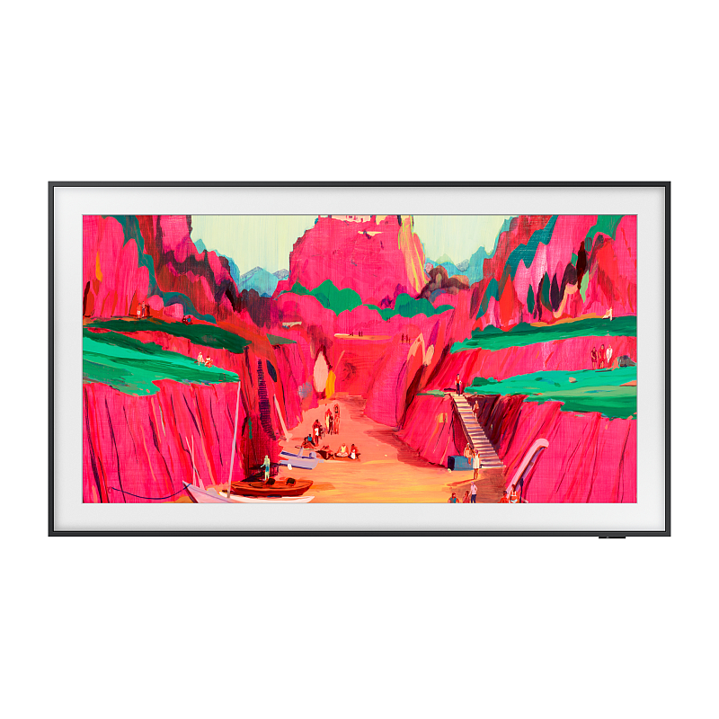 Samsung The Frame QE75LS03FWU 190,5 cm (75") 4K Ultra HD Smart-TV WLAN Schwarz