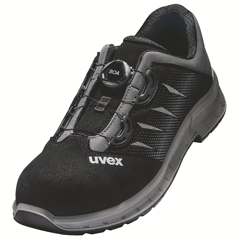 Uvex 2 trend BOA Unisex Erwachsener Schwarz, Grau