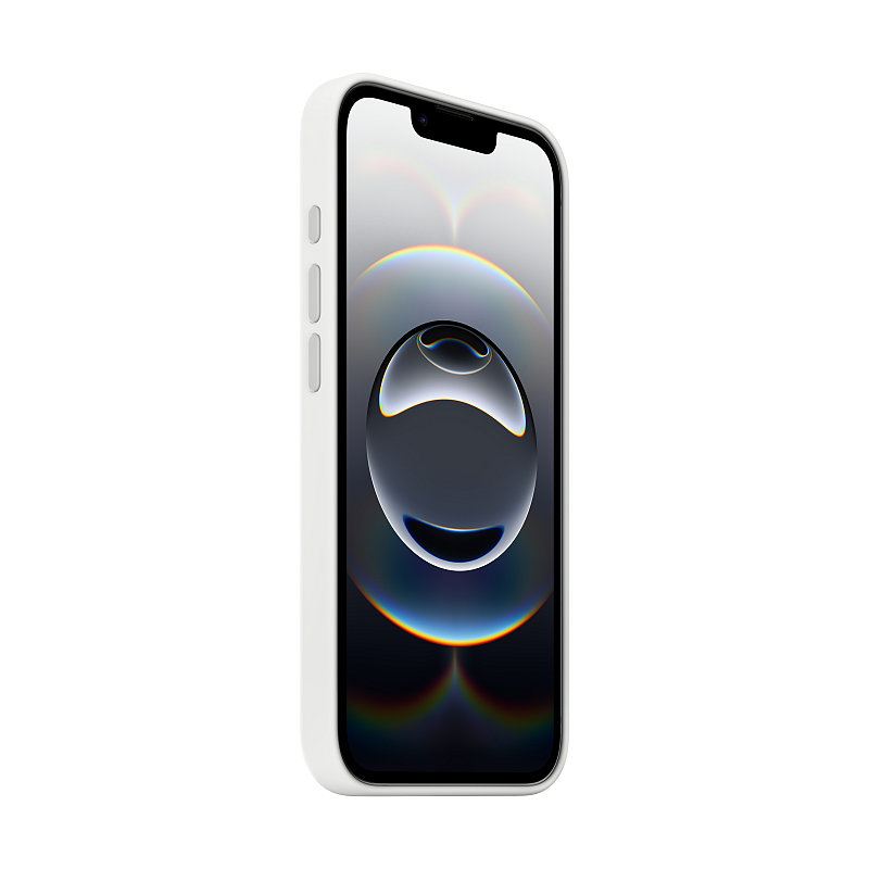 Apple MD3P4ZM/A Handy-Schutzhülle 15,5 cm (6.1") Cover Weiß