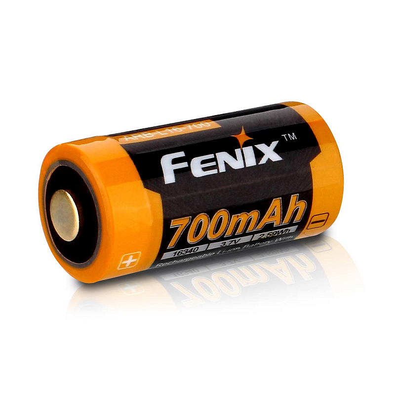 Fenix ARB-L16-700 Haushaltsbatterie Wiederaufladbarer Akku 16340
