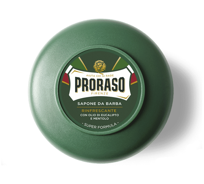Proraso Shaving Soap in A Jar Refreshing Rasierseife Männer 150 ml