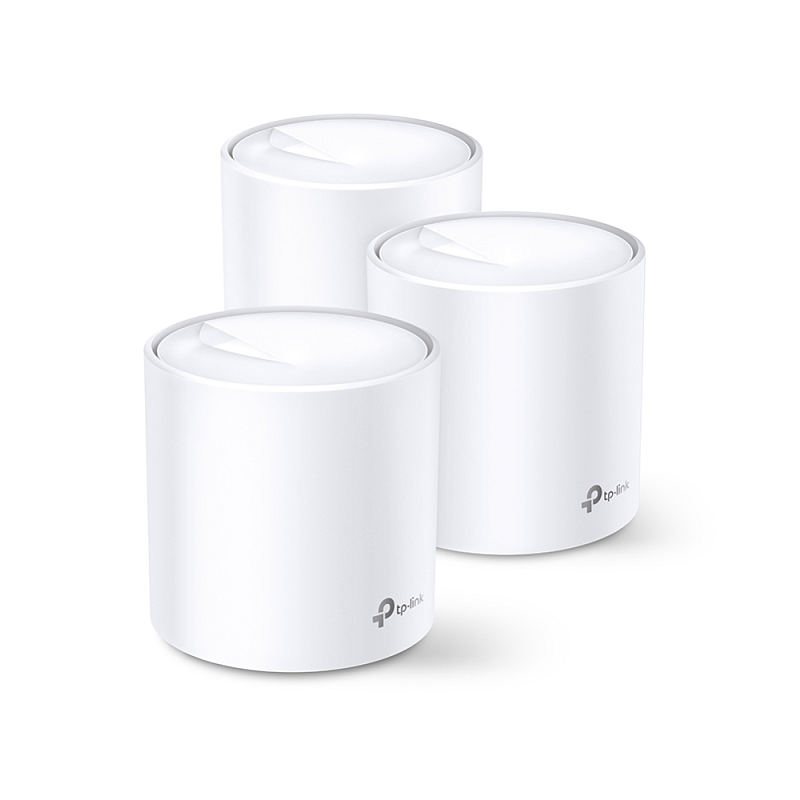 TP-Link AX1800 Mesh Wi-Fi 6 System für das ganze Haus, 3er Pack