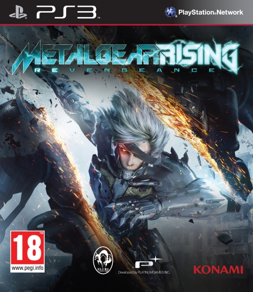 Konami Metal Gear Rising: Revengeance, PS3 Italienisch PlayStation 3