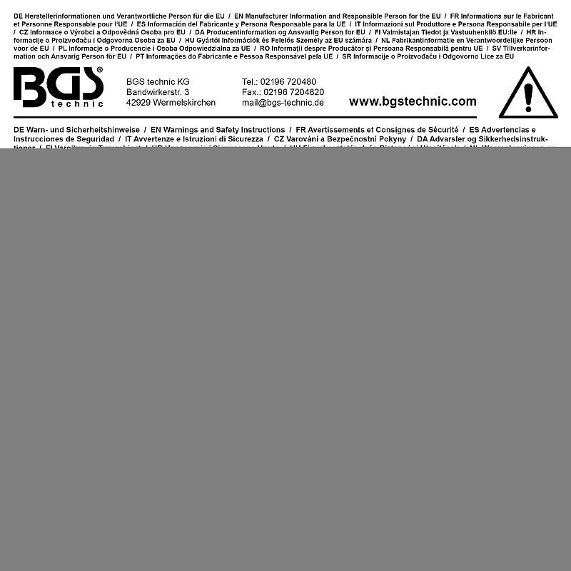 BGS technic Impact Socket Adaptor