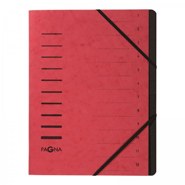 Pagna 40059-01 Tab-Register Rot