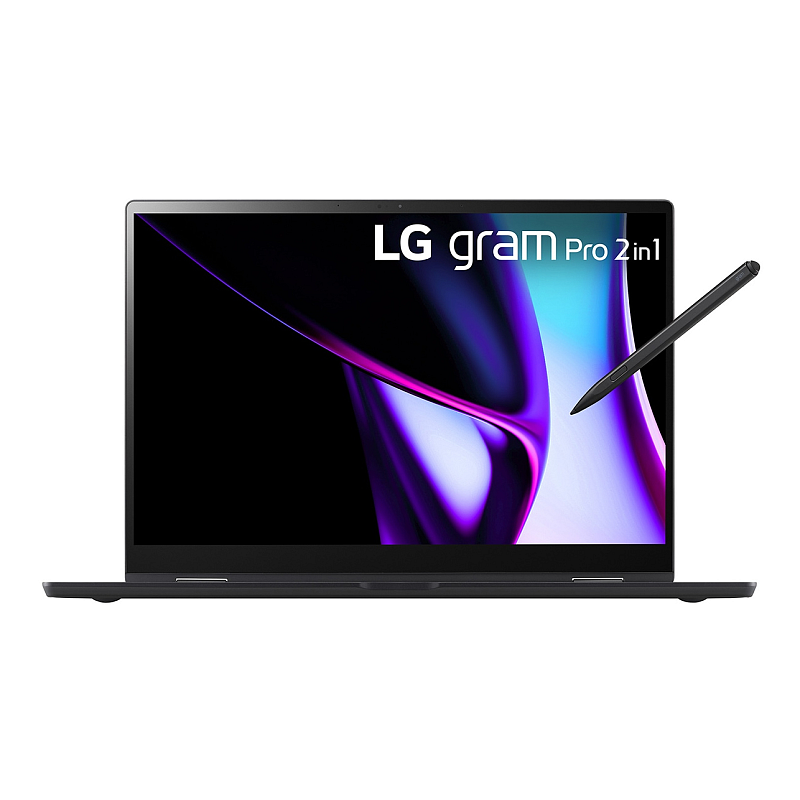LG Gram Pro 16T90SP Intel Core Ultra 7 155H Hybrid (2-in-1) 40,6 cm (16") Touchscreen WQXGA+ 16 GB LPDDR5x-SDRAM 1 TB SSD Wi-Fi 6E (802.11ax) Windows 11 Pro Schwarz