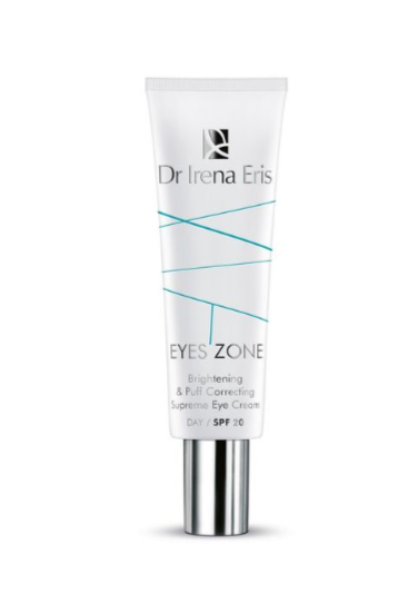 Dr Irena Eris Eyes Zone Brightening & Puff Correcting Supreme Eye Cream SPF 20 Augencreme Frauen 15 ml