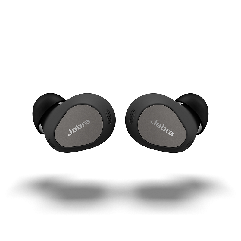 Jabra Elite 10 Kopfhörer Kabellos im Ohr Anrufe/Musik Bluetooth Schwarz, Titan