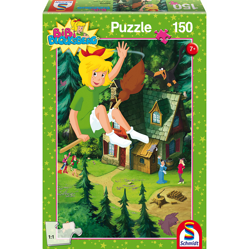 Schmidt Spiele 56079 Puzzle Puzzlespiel 150 Stück(e) Cartoons