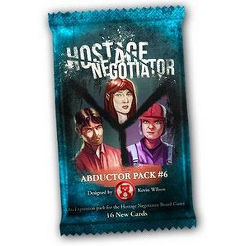 Asmodee Hostage Negotiator: Abductor Pack #6 Brettspiel