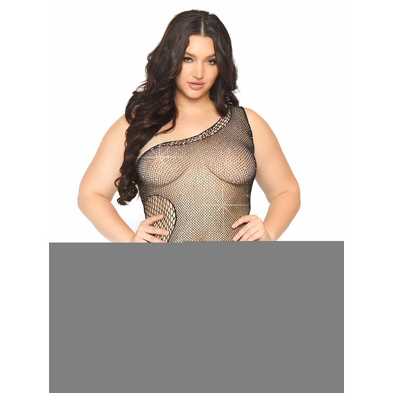 Leg Avenue 89240X_00108 Wäsche-Set/Bodysuit Schwarz