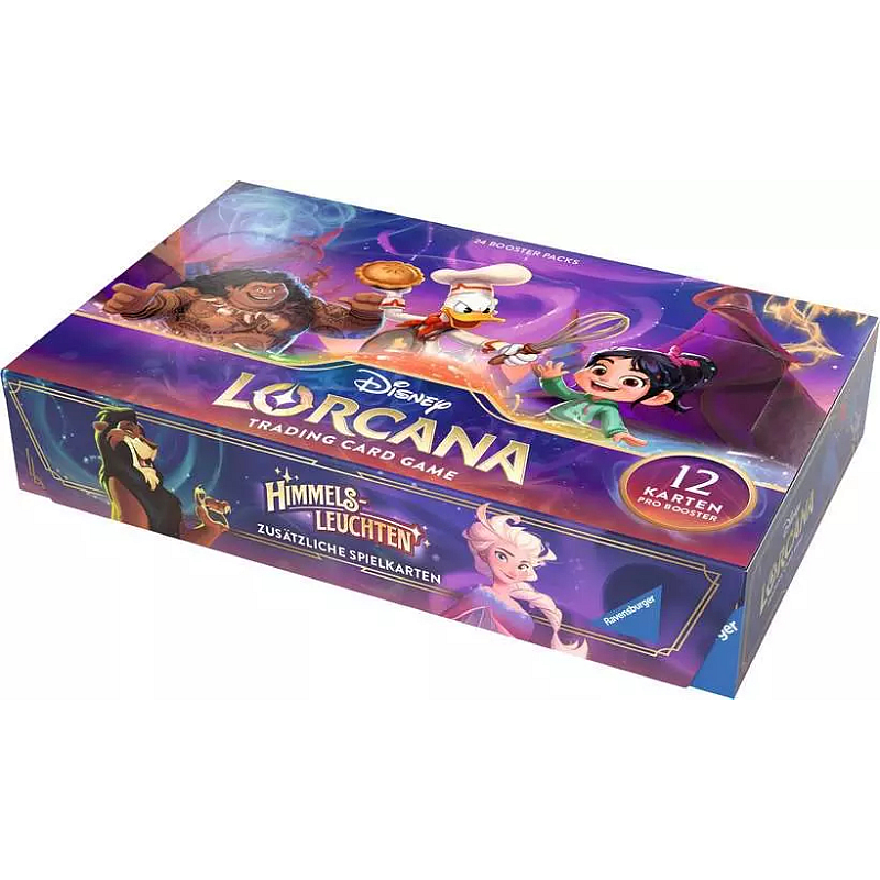 Ravensburger Disney Lorcana TCG: Shimmering Skies Kartenspiel Sammelkartenspiel