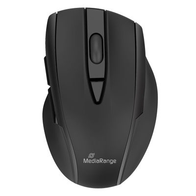 MediaRange MROS217 Maus Büro rechts Bluetooth Optisch 2400 DPI