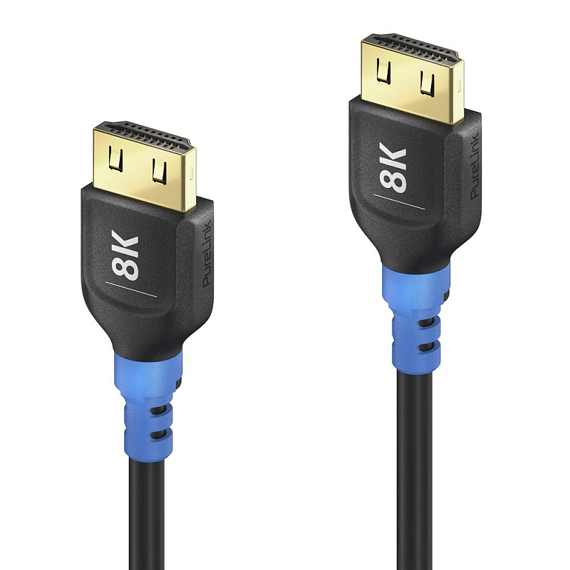 PureLink FI-H100-005-PCK HDMI-Kabel 0,5 m HDMI Typ A (Standard) Schwarz, Blau