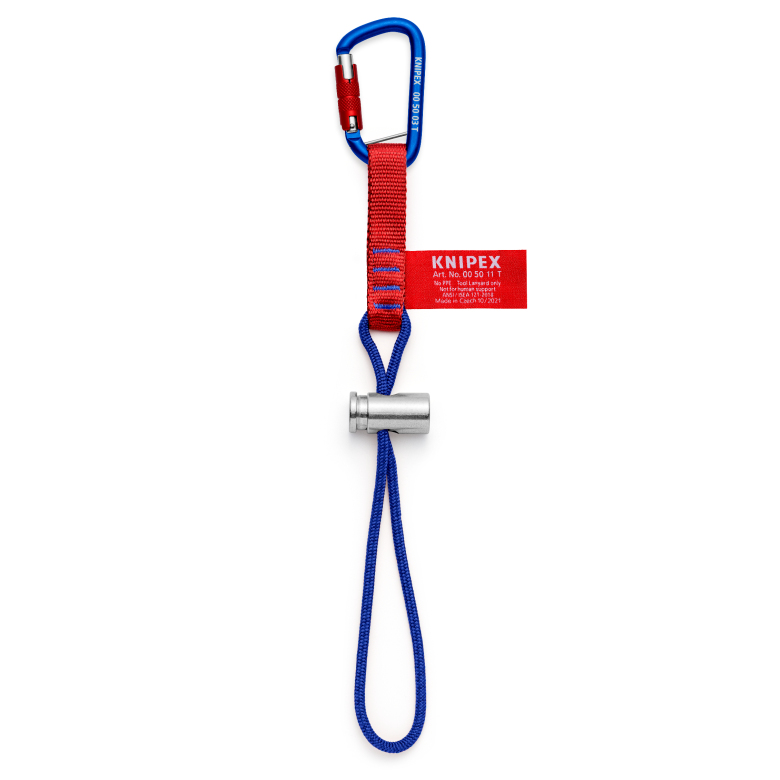 Knipex 00 50 13 T BK Werkzeug-Schlüsselband
