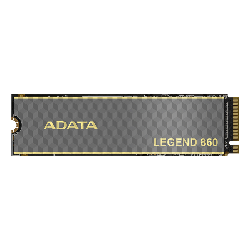 ADATA LEGEND 860 SLEG-860-1000GCS Internes Solid State Drive 1 TB M.2 PCI Express 4.0 NVMe 3D NAND