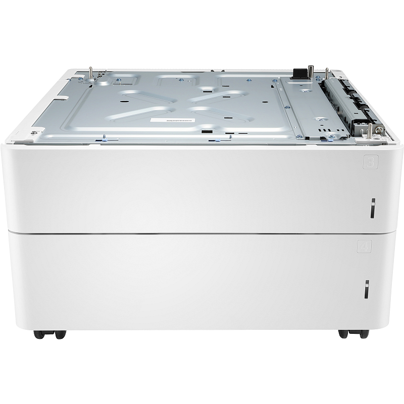 HP Color LaserJet 2x550-sheet-Papierzuführung und Unterstand