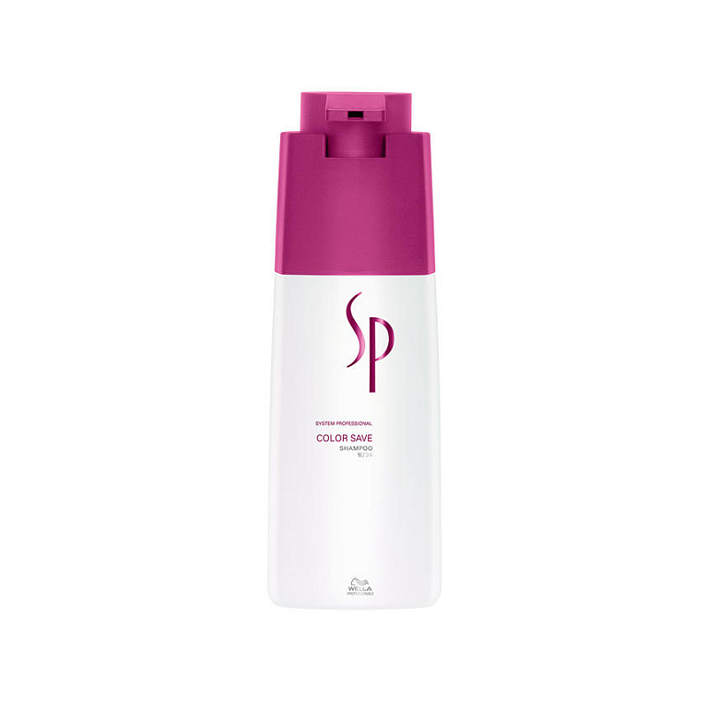 Wella Professionals System Professional Color Save 1000 ml Shampoo Professionell Unisex
